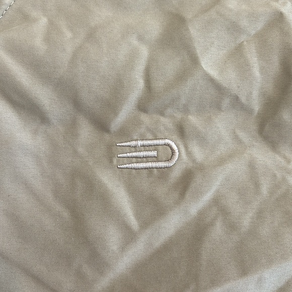 Men’s Dockers Golf stain defender long sleeve v neck sweater tan size Large - Picture 3 of 8